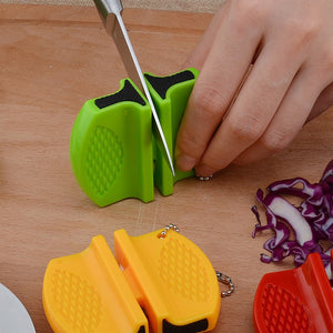 Portable Mini Kitchen Knife Sharpener